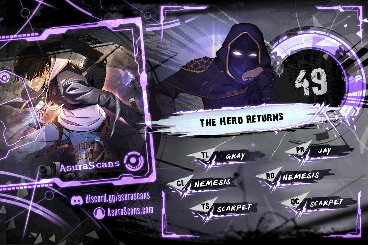 Read The Hero Returns Manga Online