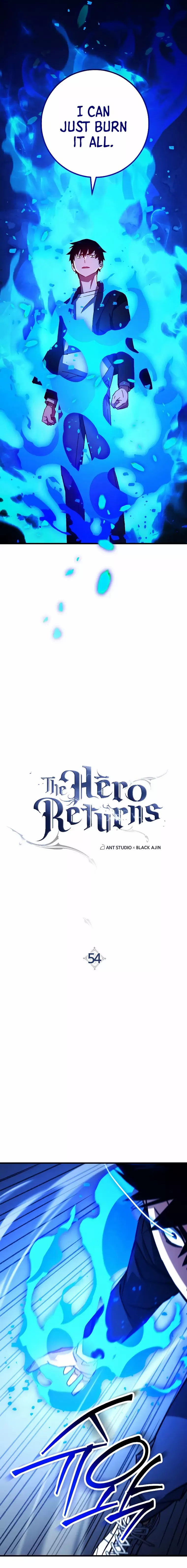 Read The Hero Returns Manga Online