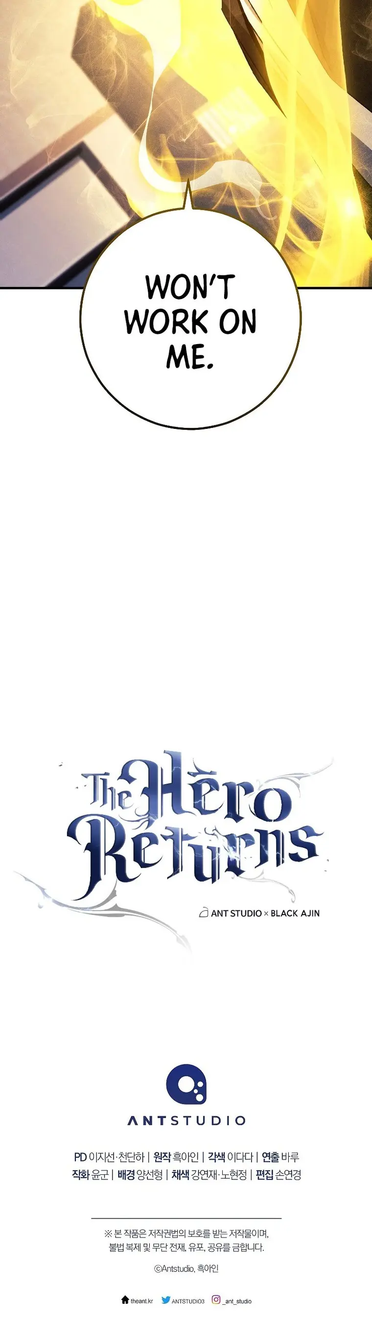 Read The Hero Returns Manga Online