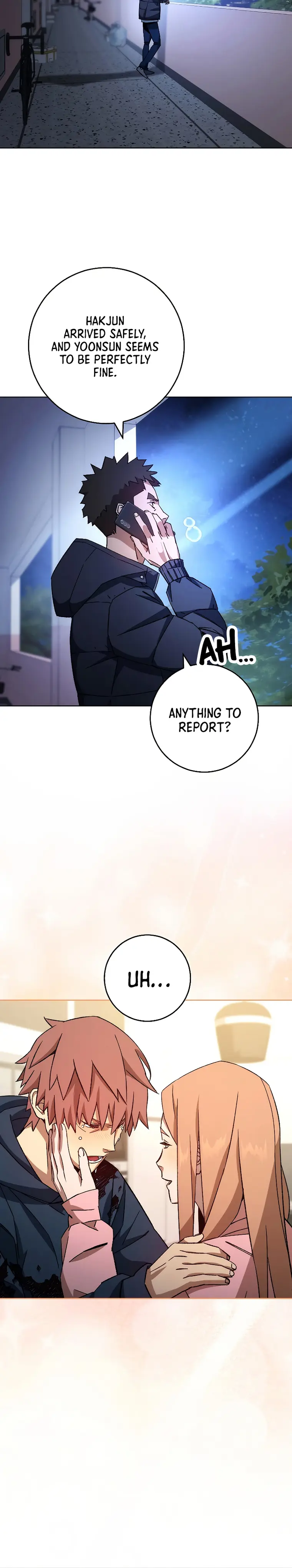 Read The Hero Returns Manga Online