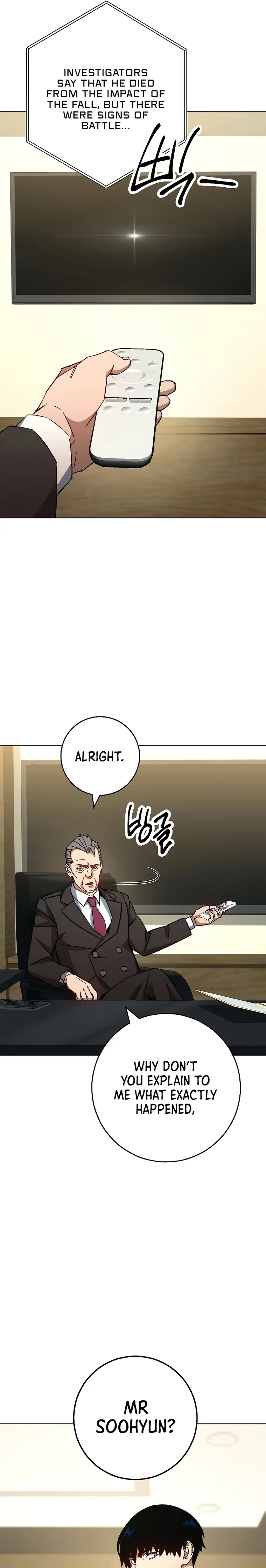 Read The Hero Returns Manga Online