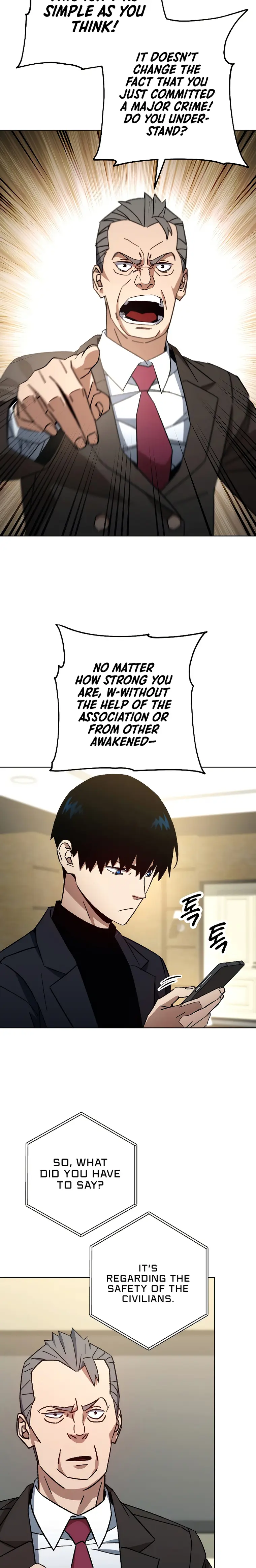 Read The Hero Returns Manga Online