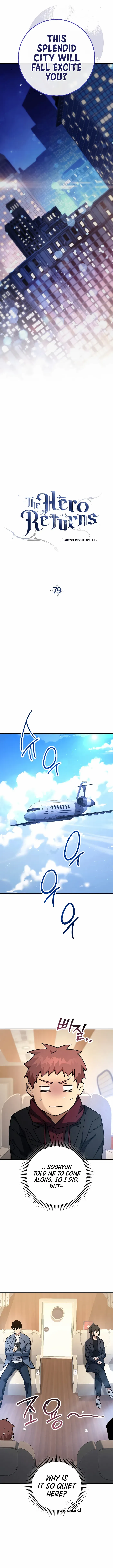 Read The Hero Returns Manga Online
