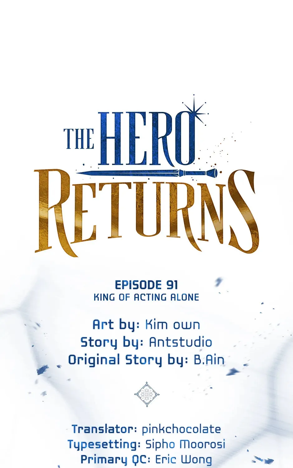 Read The Hero Returns Manga Online