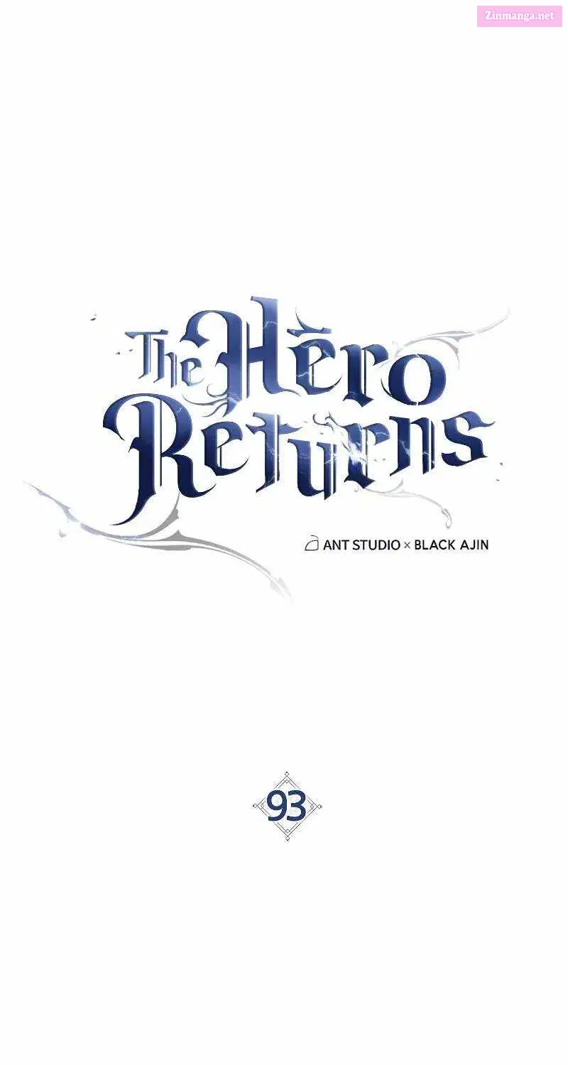 Read The Hero Returns Manga Online