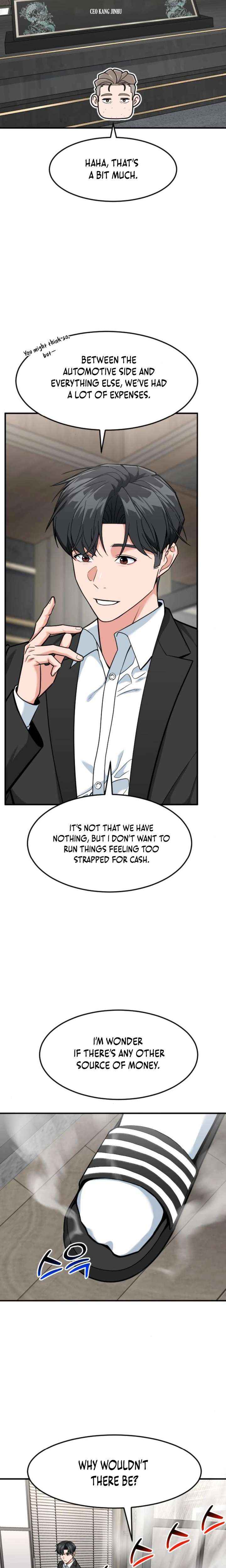 Read The Investor Who Sees the Future Manga Online