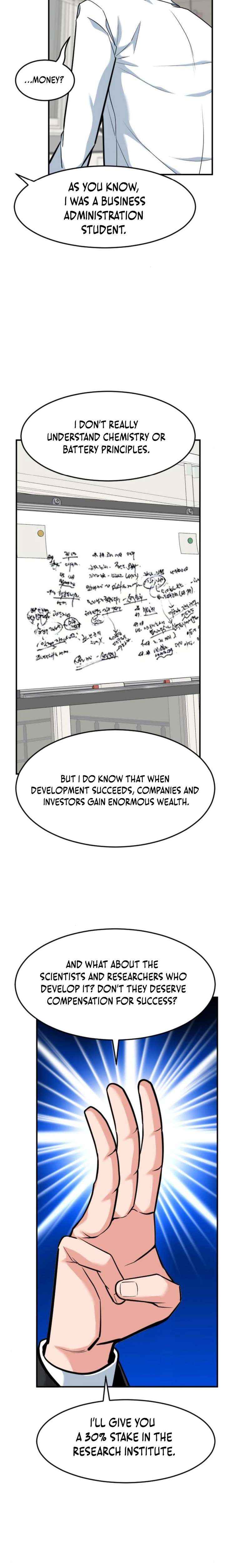 Read The Investor Who Sees the Future Manga Online