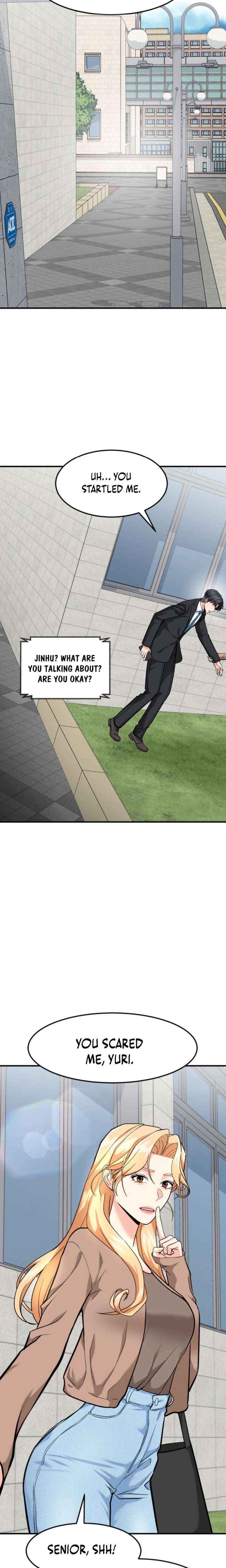 Read The Investor Who Sees the Future Manga Online