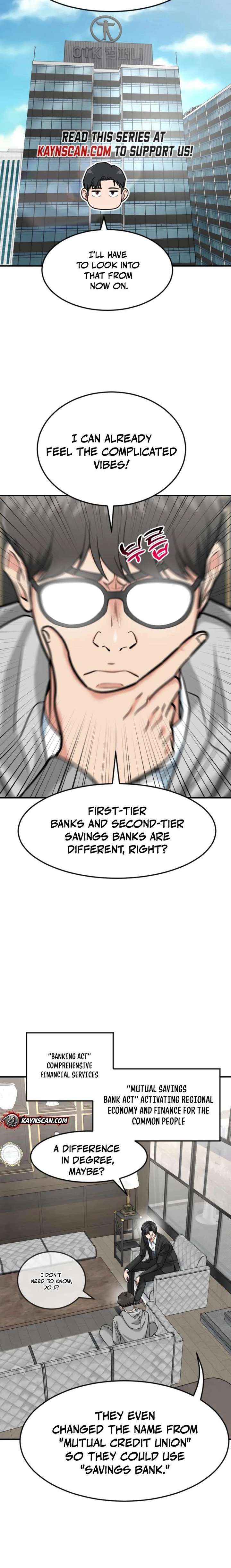 Read The Investor Who Sees the Future Manga Online