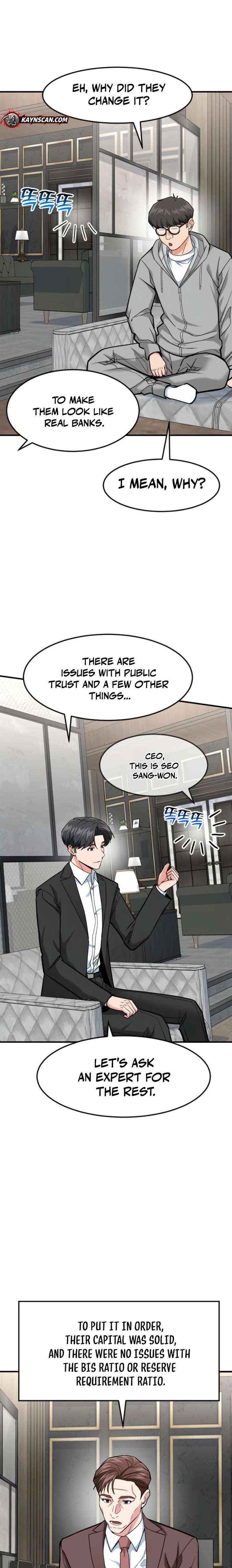 Read The Investor Who Sees the Future Manga Online