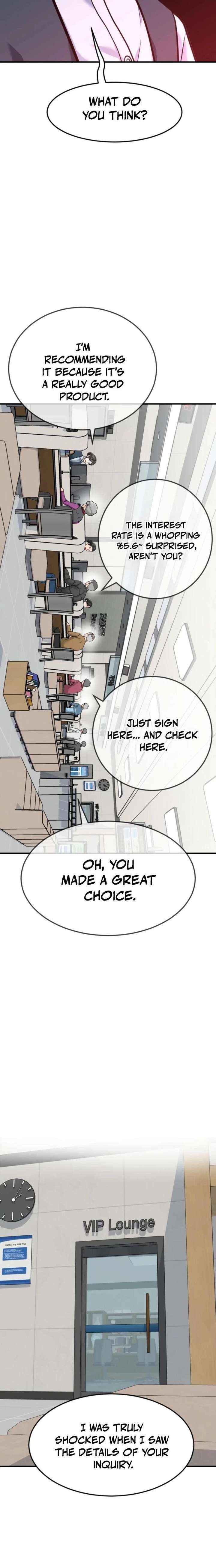 Read The Investor Who Sees the Future Manga Online