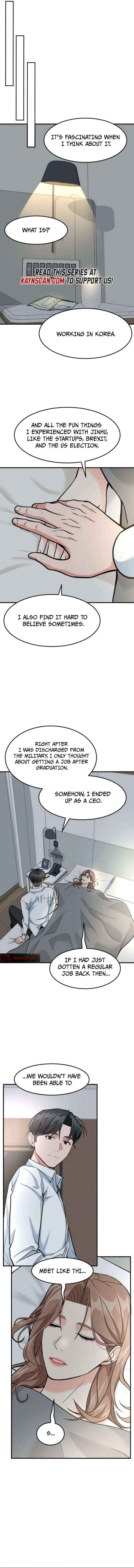 Read The Investor Who Sees the Future Manga Online