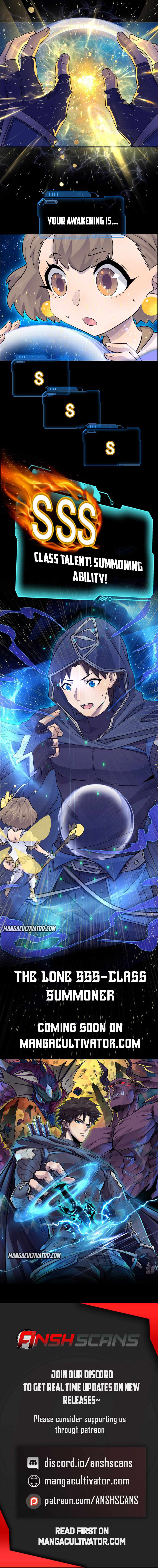 Read The Lone SSS-Class Summoner Manga Online