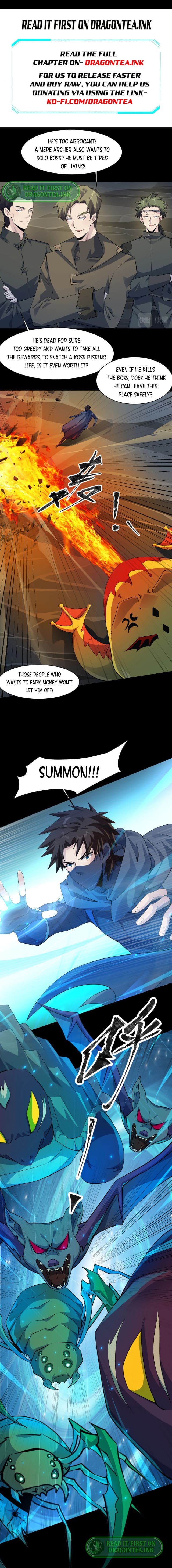 Read The Lone SSS-Class Summoner Manga Online