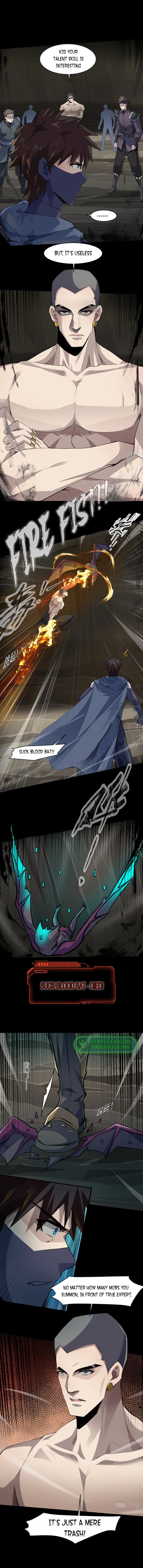 Read The Lone SSS-Class Summoner Manga Online
