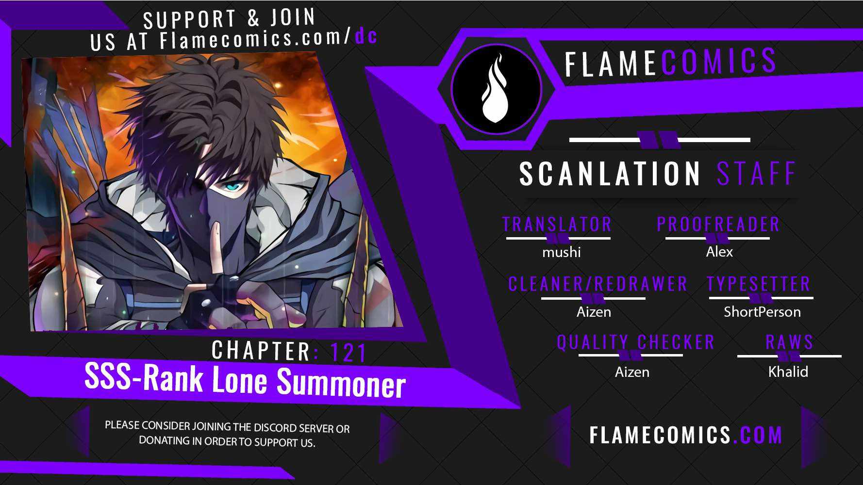 Read The Lone SSS-Class Summoner Manga Online