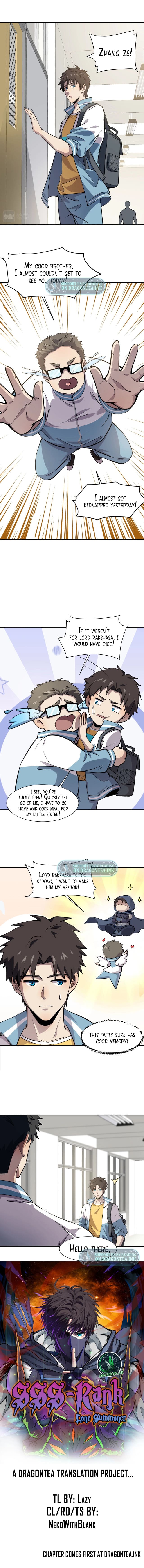 Read The Lone SSS-Class Summoner Manga Online