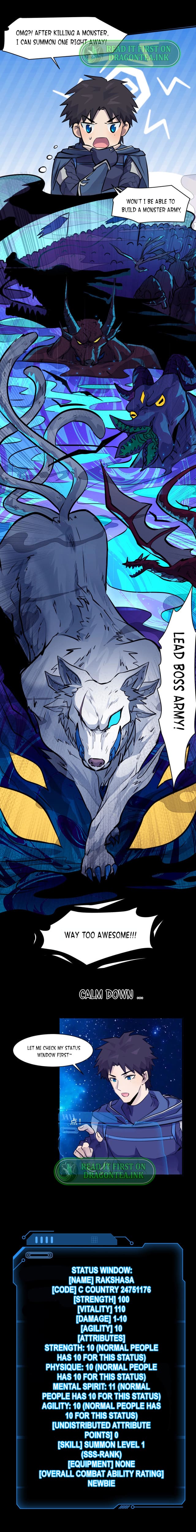 Read The Lone SSS-Class Summoner Manga Online