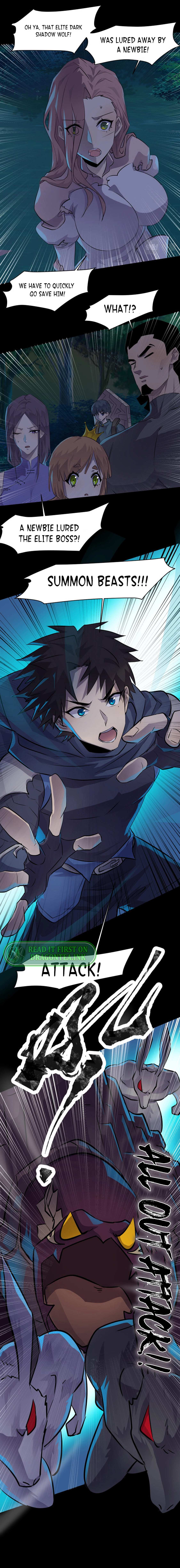 Read The Lone SSS-Class Summoner Manga Online