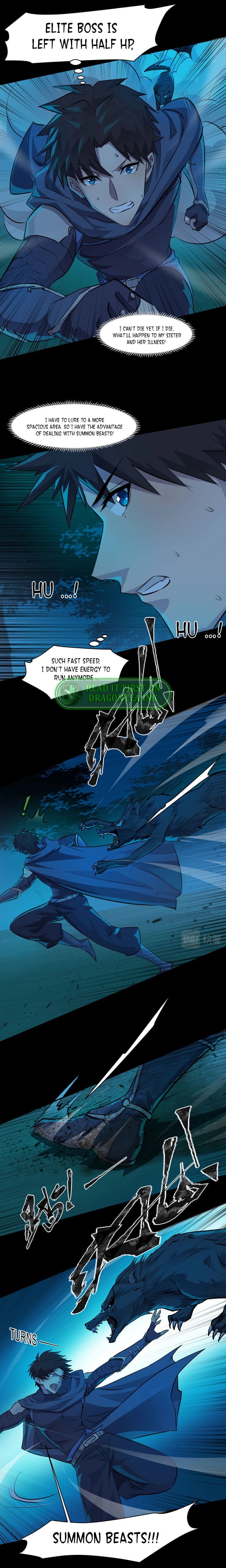 Read The Lone SSS-Class Summoner Manga Online