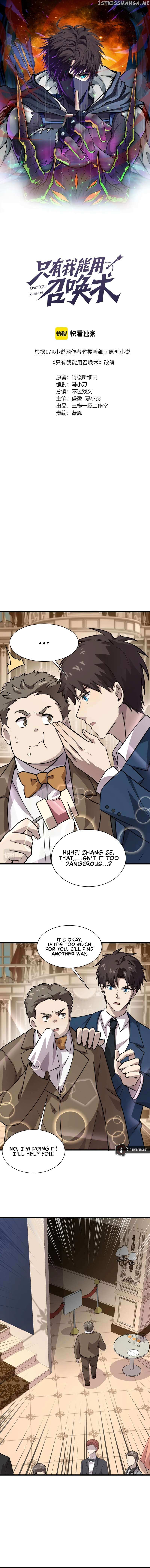 Read The Lone SSS-Class Summoner Manga Online