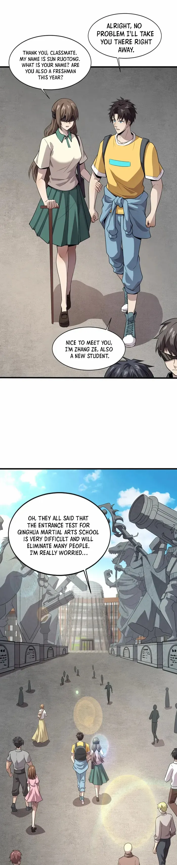 Read The Lone SSS-Class Summoner Manga Online