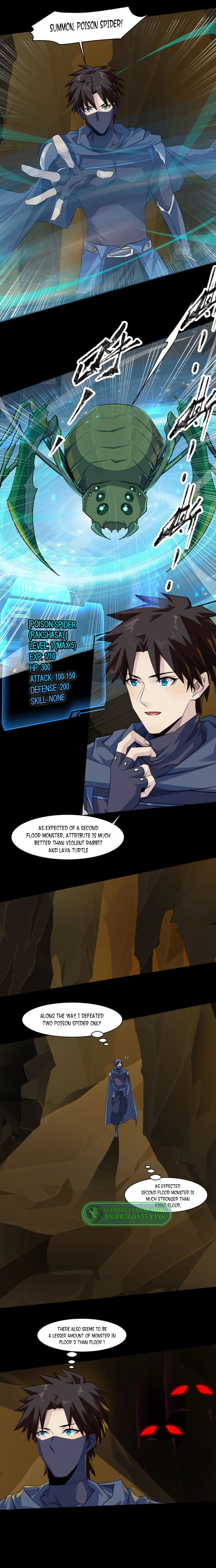 Read The Lone SSS-Class Summoner Manga Online
