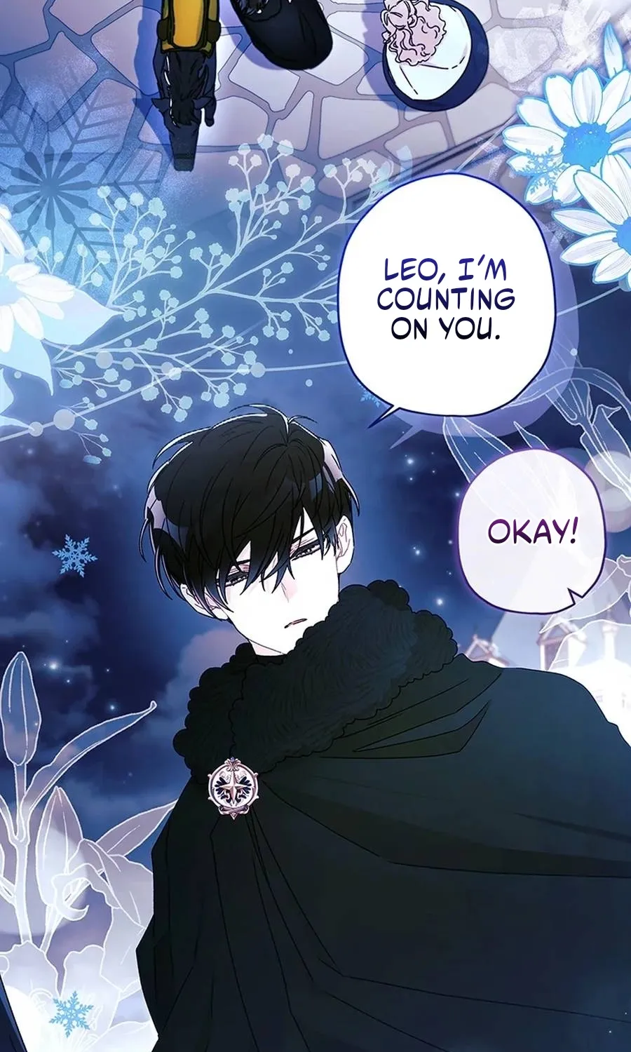 Read The Male Lead's Little Lion Daughter Manga Online