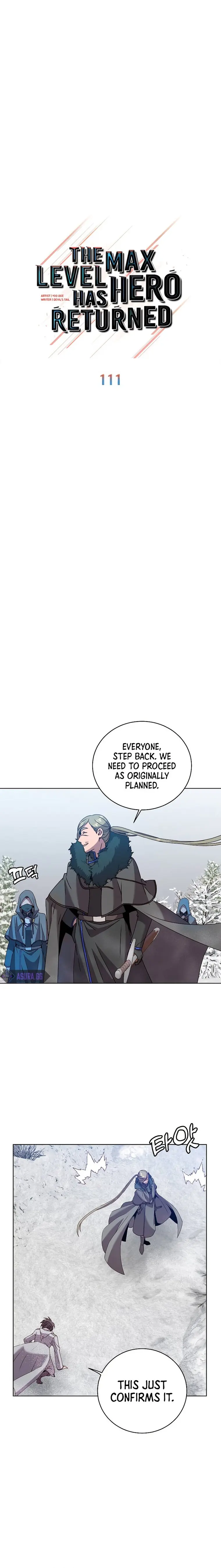 Read The Max Level Hero Has Returned! Manga Online