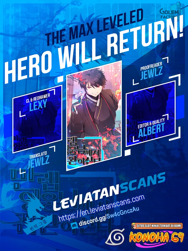 Read The Max Level Hero Has Returned! Manga Online