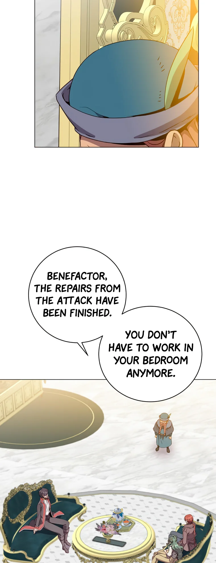 Read The Max Level Hero Has Returned! Manga Online