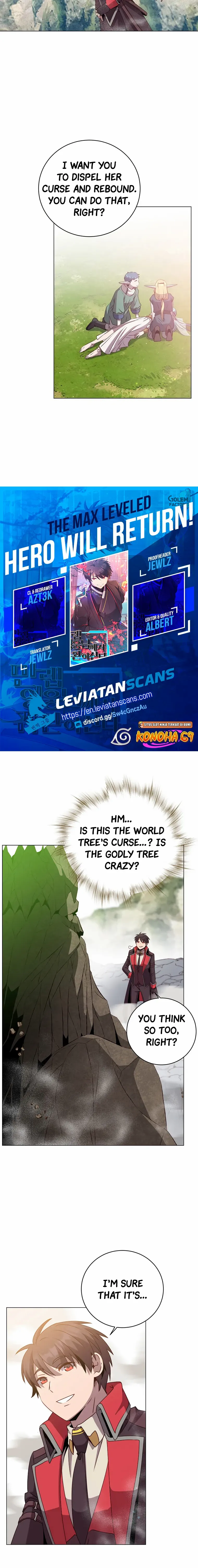 Read The Max Level Hero Has Returned! Manga Online