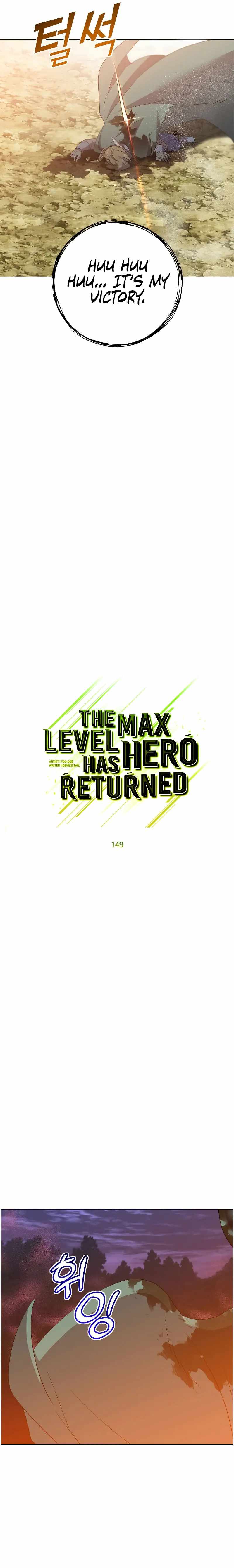 Read The Max Level Hero Has Returned! Manga Online