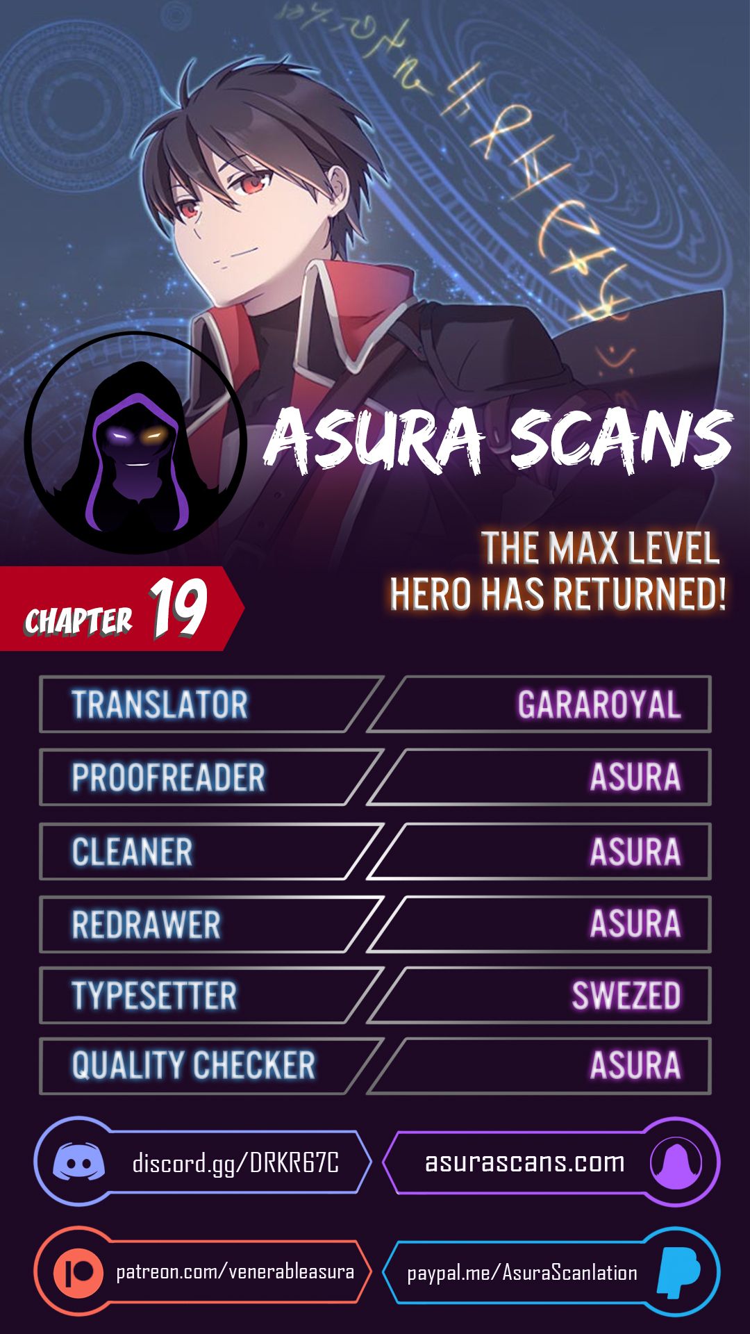 Read The Max Level Hero Has Returned! Manga Online