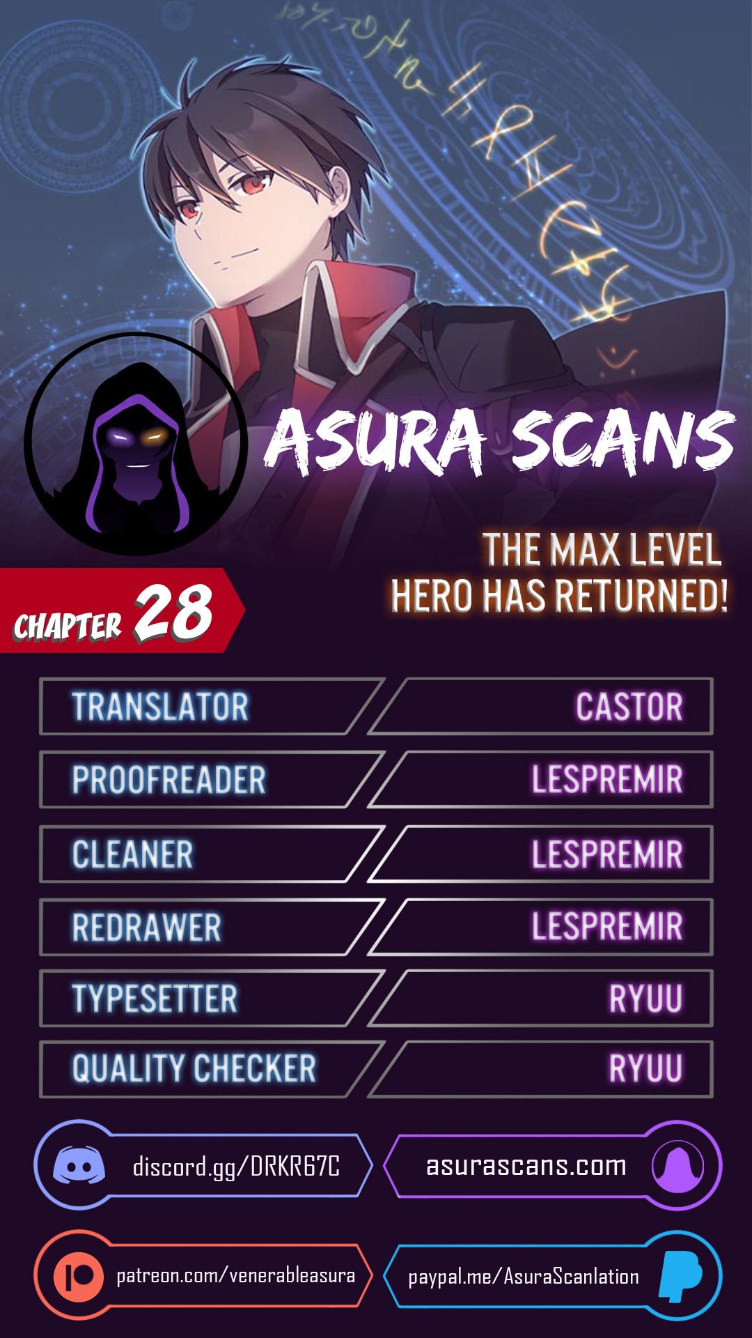 Read The Max Level Hero Has Returned! Manga Online