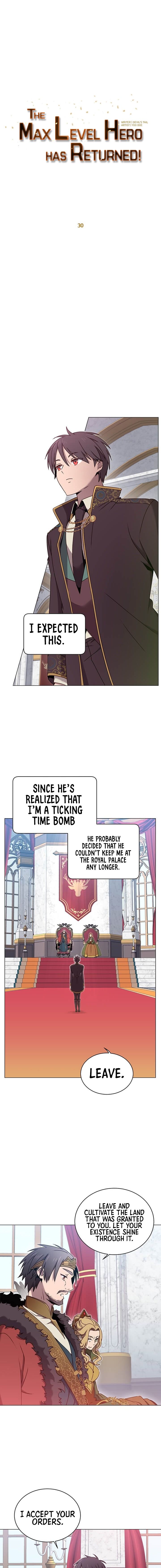 Read The Max Level Hero Has Returned! Manga Online