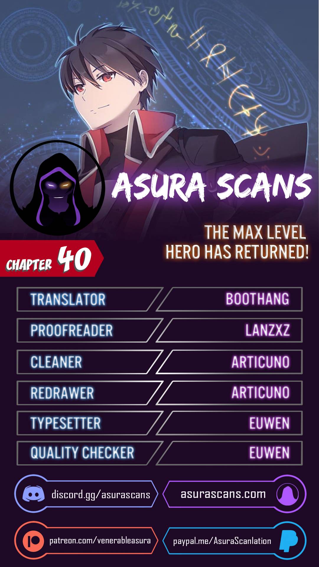 Read The Max Level Hero Has Returned! Manga Online