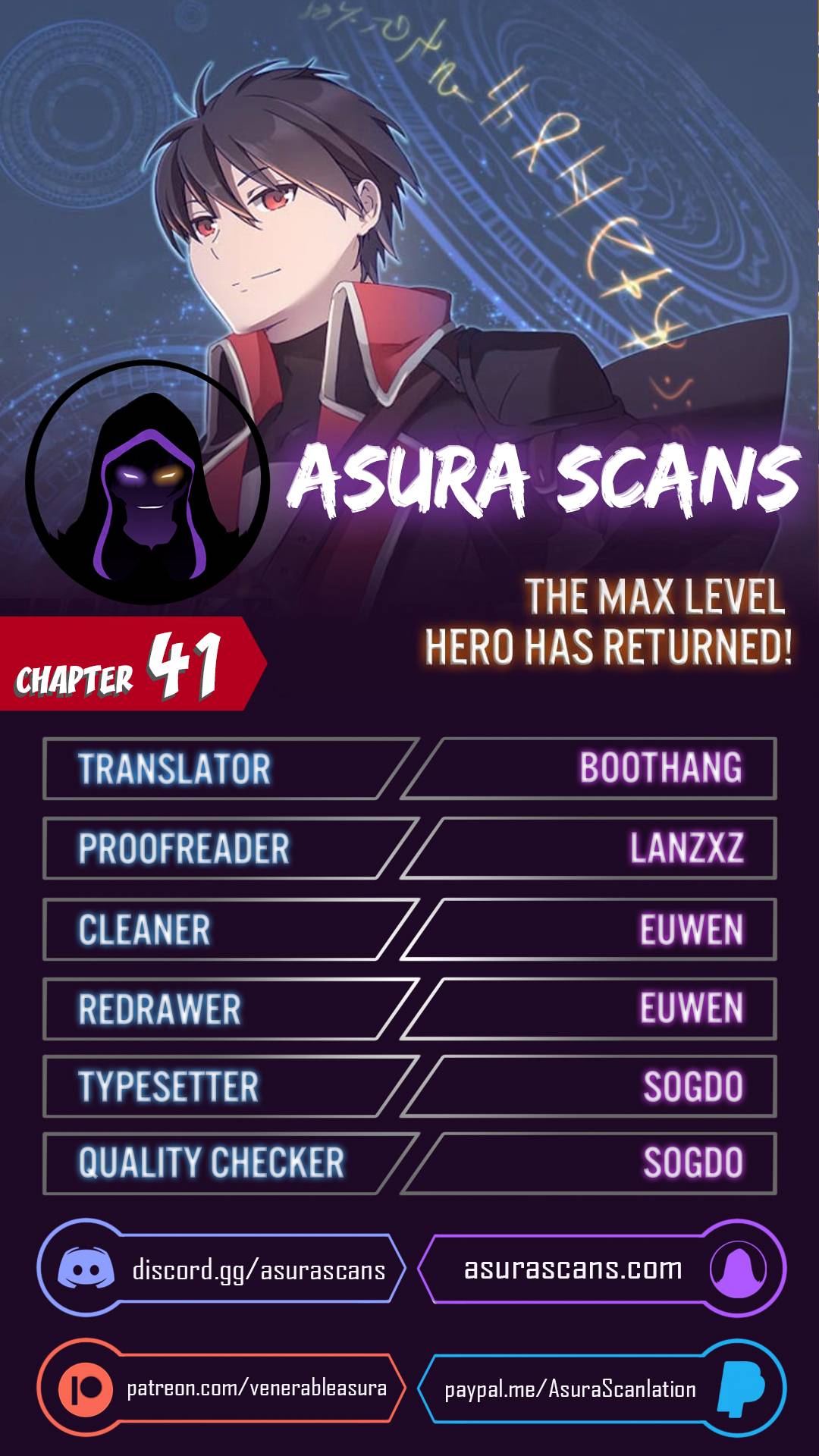 Read The Max Level Hero Has Returned! Manga Online
