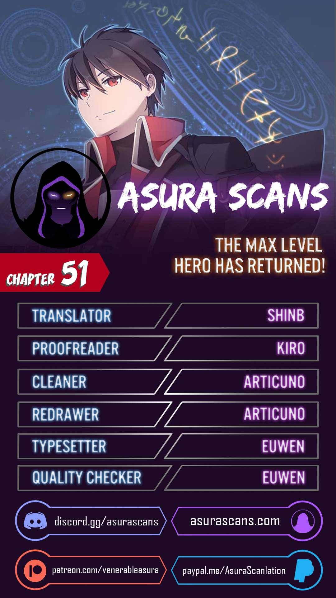 Read The Max Level Hero Has Returned! Manga Online