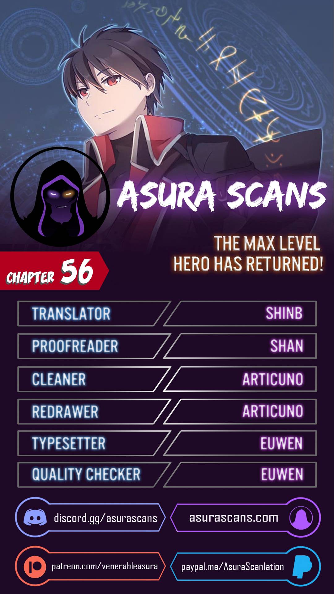 Read The Max Level Hero Has Returned! Manga Online