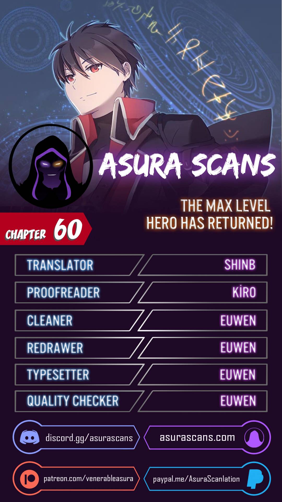 Read The Max Level Hero Has Returned! Manga Online
