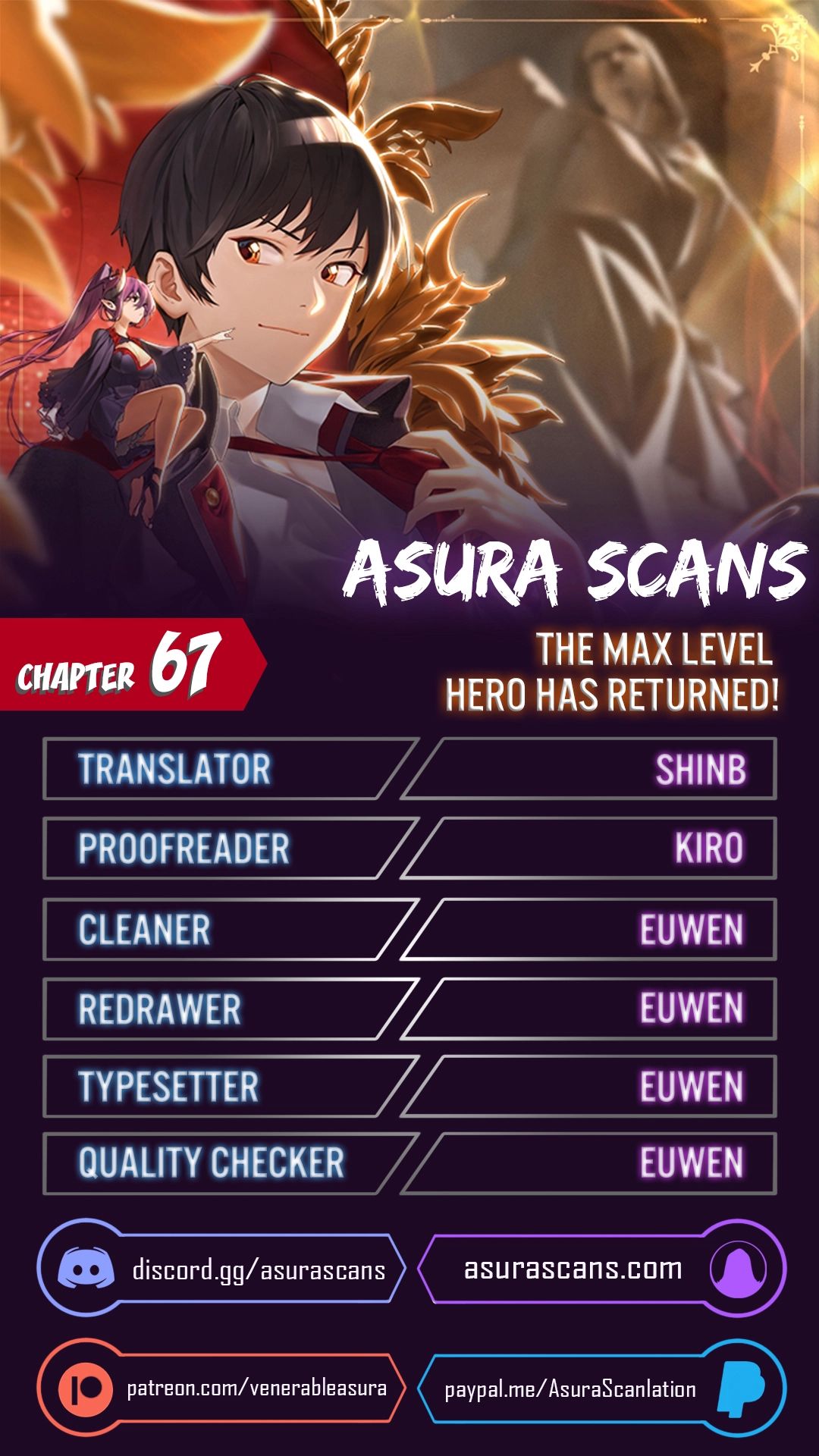Read The Max Level Hero Has Returned! Manga Online