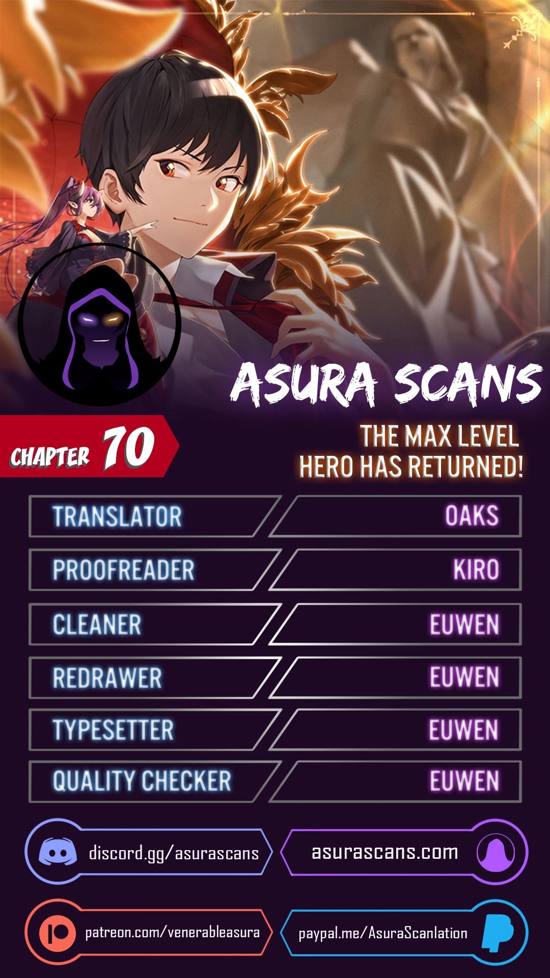 Read The Max Level Hero Has Returned! Manga Online