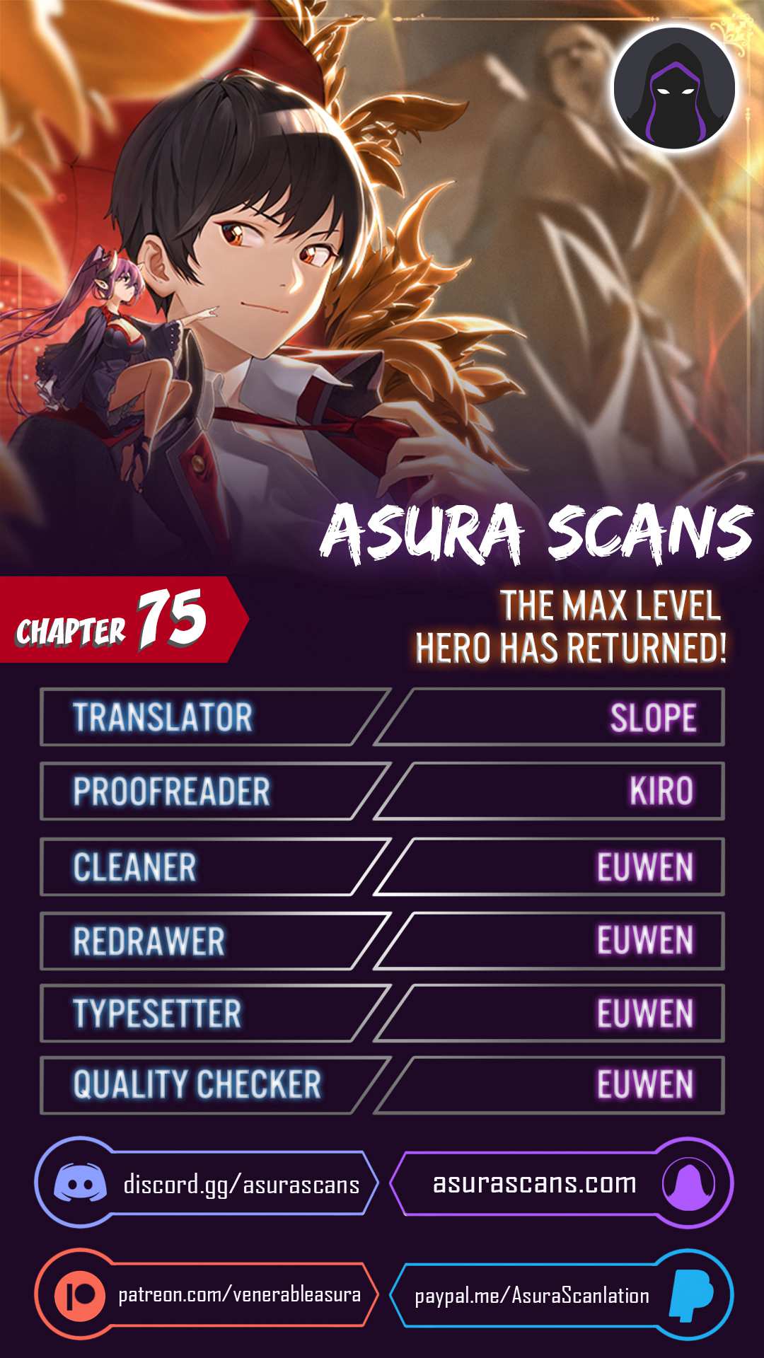 Read The Max Level Hero Has Returned! Manga Online