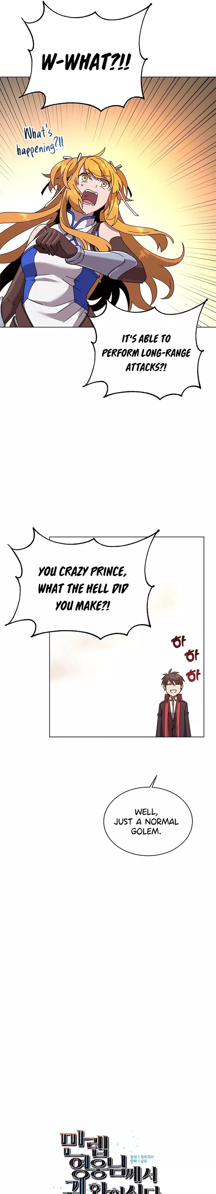 Read The Max Level Hero Has Returned! Manga Online
