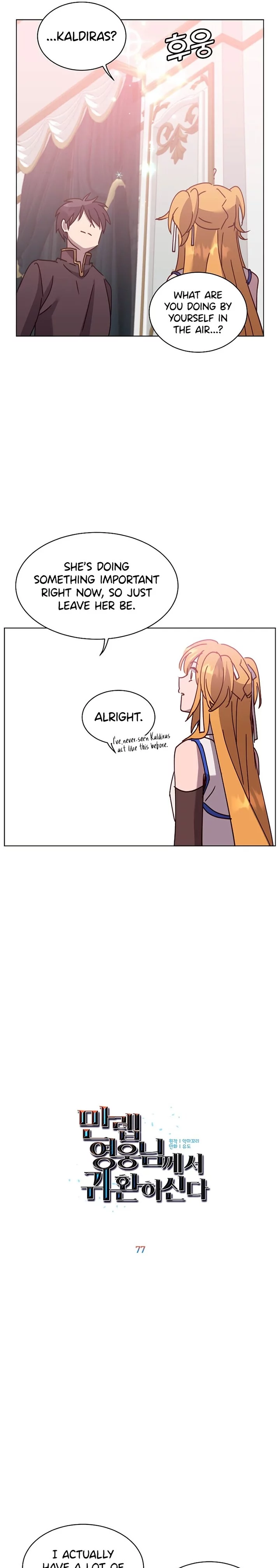 Read The Max Level Hero Has Returned! Manga Online