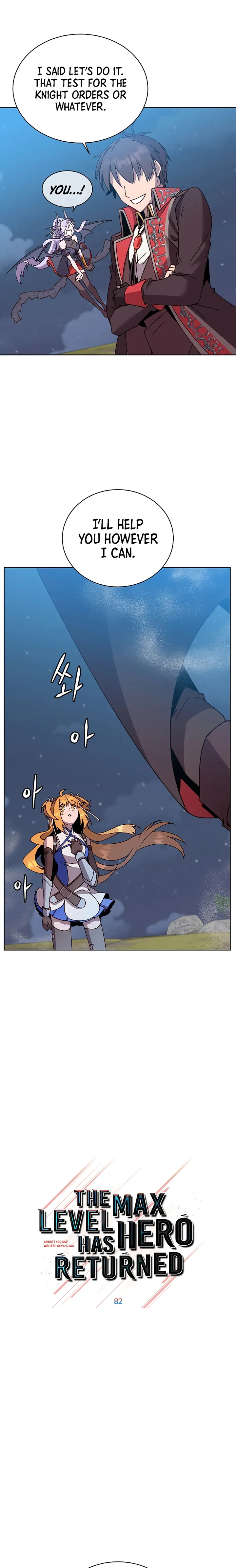 Read The Max Level Hero Has Returned! Manga Online