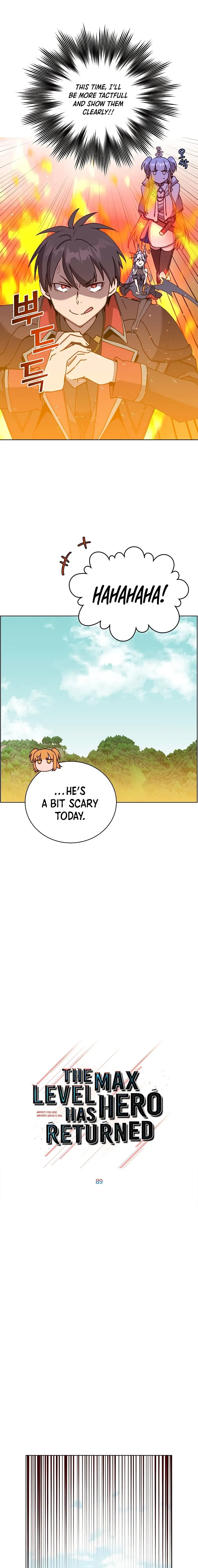 Read The Max Level Hero Has Returned! Manga Online