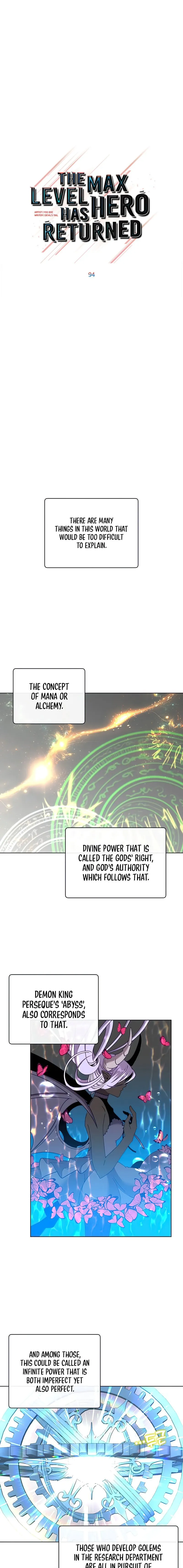 Read The Max Level Hero Has Returned! Manga Online