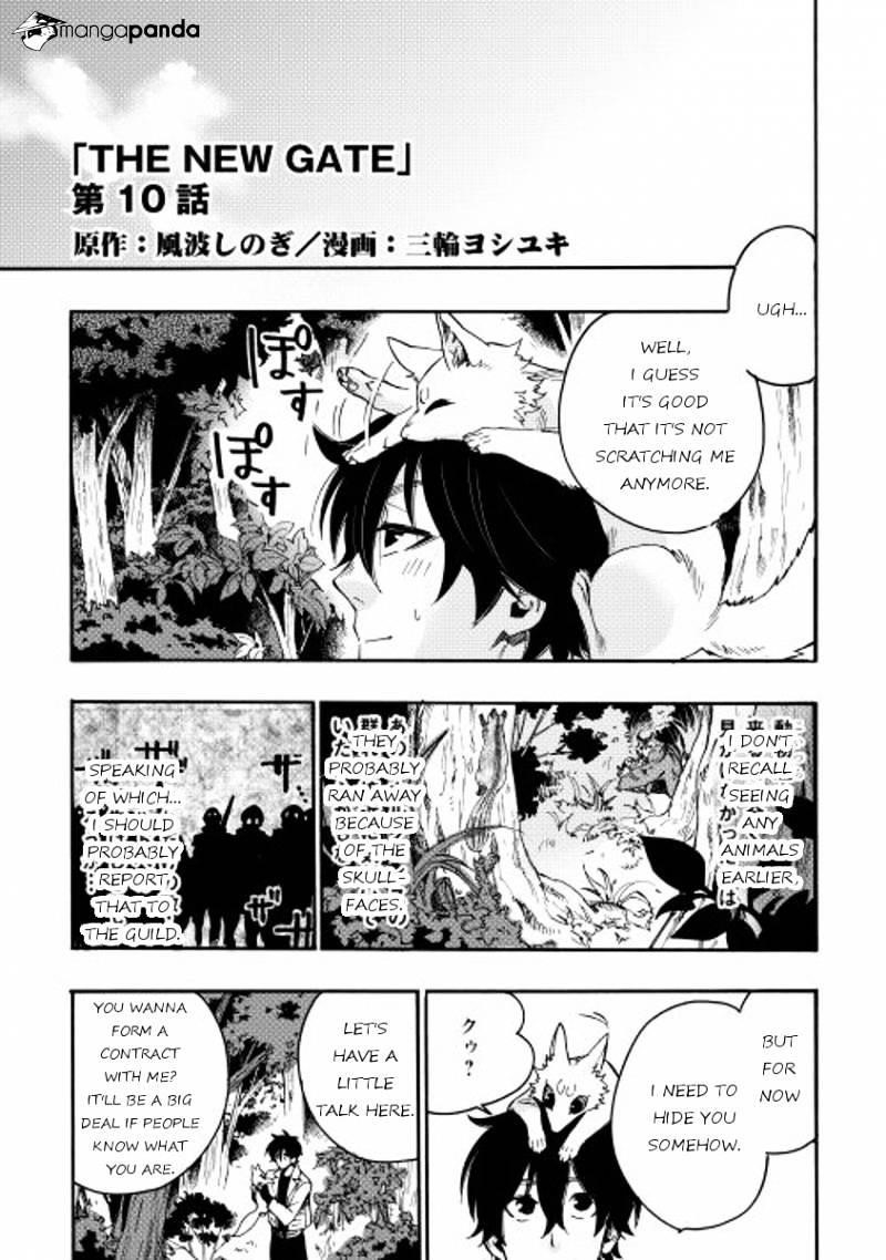 Read The New Gate Manga Online
